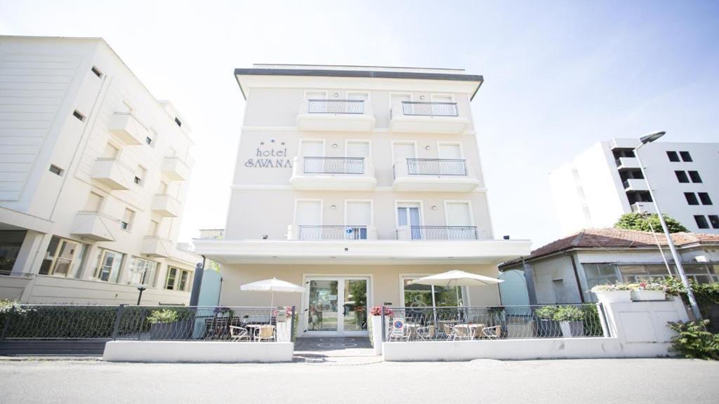 Hotel Savana Rimini Exterior foto